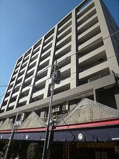 東京都中央区月島3丁目【マンション】の外観