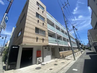 ベルフェリーク西小山【2階】の外観