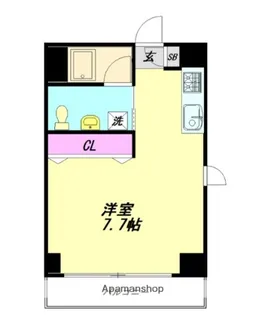 プリマヴェーラ【3階】の間取り