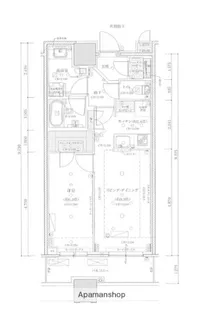 目黒第一マンションズ【9階】の間取り