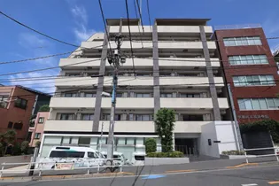 東京都新宿区喜久井町【マンション】の外観