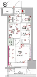 東京都大田区山王3丁目【マンション】の間取り