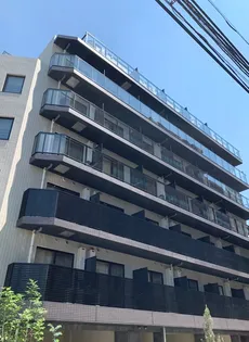 東京都大田区大森北5丁目【マンション】の外観
