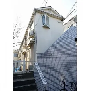 東京都目黒区中町2丁目【アパート】の外観