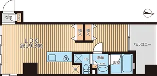 プライマルフロント錦糸町【3階】の間取り