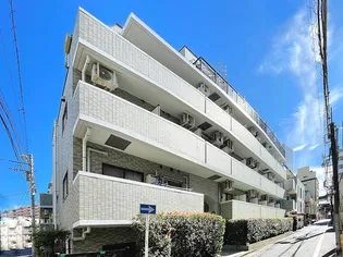 東京都港区三田5丁目【マンション】の外観