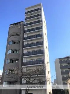 クレストコート広尾【3階】の外観