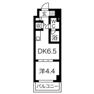 エルフォルテ東京EAST【5階】の間取り