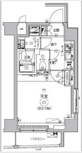 東京都大田区池上3丁目【マンション】の間取り