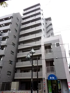 東京都大田区東矢口3丁目【マンション】の外観