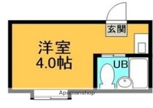 REDEAL三鷹【2階】の間取り