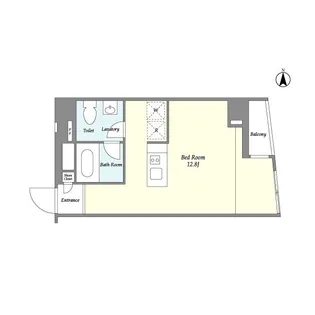 エスタート等々力【2階】の間取り