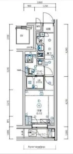 アルテシモ アクレ【2階】の間取り