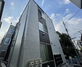 東京都品川区二葉4丁目【アパート】の外観