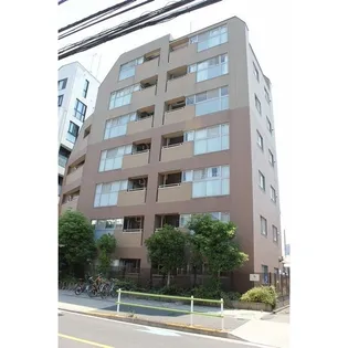 レジデンス白金高輪【1階】の外観