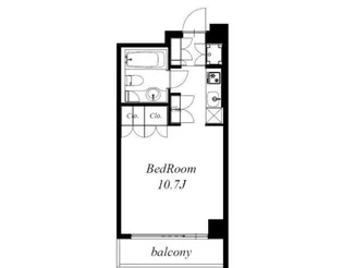 太子堂イースト【3階】の間取り