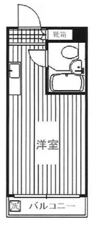 メゾン・ド・ロベリー【2階】の間取り