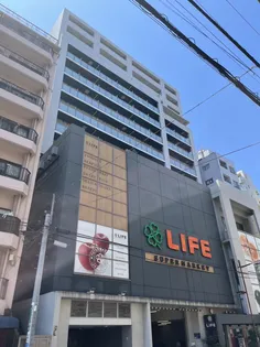 レジディア新御徒町Ⅱ【6階】の外観