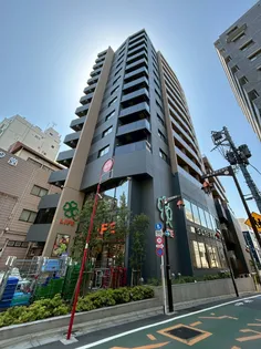 ザ・パークハビオ本郷菊坂【8階】の外観