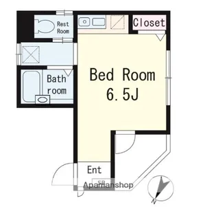 アンベリール【2階】の間取り