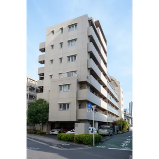 オーキッドレジデンス品川【5階】の外観