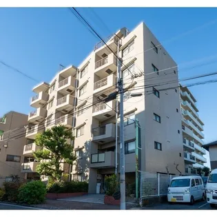 ミリアレジデンス西蒲田【4階】の外観