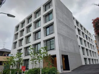 ジニア不動前【1階】の外観