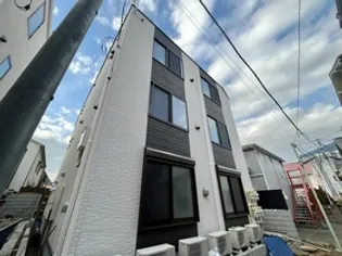 東京都品川区西品川1丁目【アパート】の外観