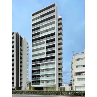 オーキッドレジデンス品川中延【7階】の外観