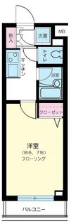 東京都大田区南馬込6丁目【マンション】の間取り