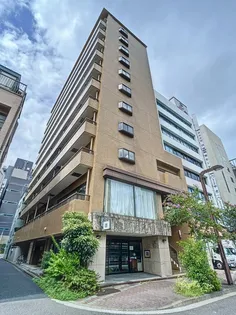 東京都中央区築地3丁目【マンション】の外観