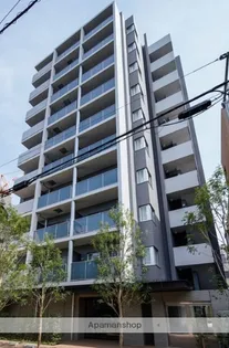 クレストコート白金高輪【8階】の外観