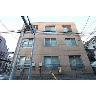 東京都大田区大森中1丁目【マンション】の外観