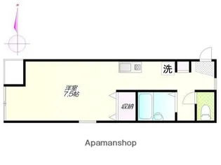 COM.Y.S【3階】の間取り