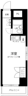 東京都大田区山王2丁目【マンション】の間取り