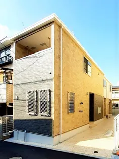 リュミエール オー ポン【2階】の外観