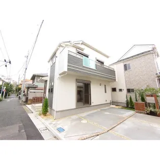 東京都杉並区宮前1丁目【一戸建】の外観