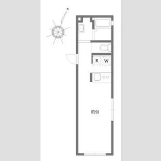 プロト西小山【3階】の間取り