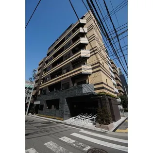 ハーモニーレジデンス田町【6階】の外観