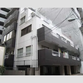 目黒エースマンション【4階】の外観