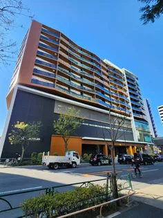 ザ・パークハビオ渋谷クロス【4階】の外観