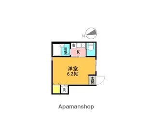 K−HOUSE 久が原B号棟【2階】の間取り