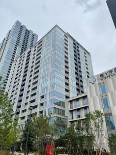 白金ザ・スカイ 西棟【516号室号室】の外観