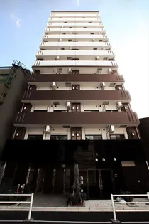 ブレシア銀座イースト【9階】の外観