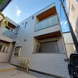 東京都渋谷区広尾3丁目【アパート】の外観