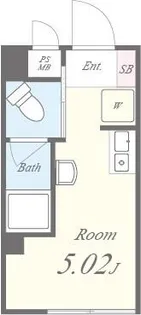 リージェンシー上板橋【1階】の間取り