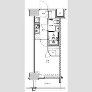 SーRESIDENCE板橋大山【303号室】の間取り