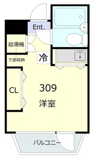 六本木シローマンション【3階】の間取り