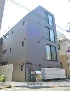 THE CONーRUST OOIMACHI【4階】の外観