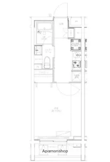 GENOVIA学芸大学【2階】の間取り
